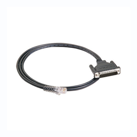 MOXA 8Pin Rj45 To Male Db25 Connection Cable, 150Cm, For Nport 5210, 5610 CBL-RJ45M25-150